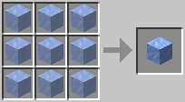 Cách chế tạo ra băng nén trong minecraft