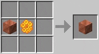 Cách chế tạo các loại khối đồng bôi sáp trong minecraft