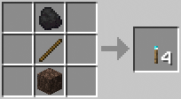 Cách chế tạo đuốc địa ngục trong minecraft