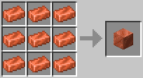 Cách chế tạo khối đồng trong minecraft