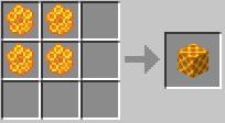 Cách chế tạo khối sáp ong trong minecraft