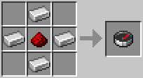 Cách chế tạo la bàn trong minecraft