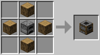 Cách chế tạo ra lò hun khói trong minecraft