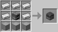 Cách chế tạo ra lò luyện kim trong minecraft