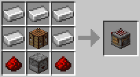 Cách chế tạo máy tự động chế tạo trong minecraft