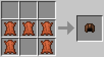 Cách chế tạo mũ trong minecraft