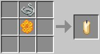 Cách chế tạo nến trong minecraft