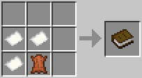 Cách chế tạo sách trong minecraft