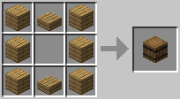 Cách chế tạo ra thùng trong minecraft