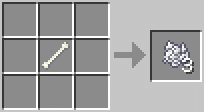 Cách chế tạo ra bột xương trong minecraft