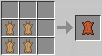 Cách chế tạo ra da thuộc trong minecraft