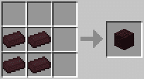 Cách chế tạo ra gạch địa ngục trong minecraft