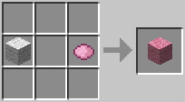 Cách chế tạo ra len hồng trong minecraft