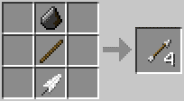 Cách chế tạo ra mũi tên trong minecraft
