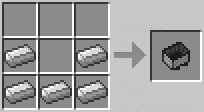 Cách chế tạo ra xe mỏ trong minecraft